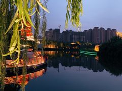 -西安汉城湖景区