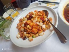 宫爆鸡丁-福海居烤鸭店(鸟巢店)
