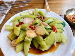 爽口黄瓜-延边河坝烧烤串城(车公庙店)