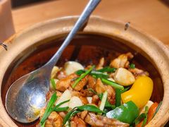 啫啫海鲜鸡-荣小馆(杭州大厦店)