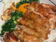 脆皮葱油鸡扒饭-文通冰室(东方宝泰店)