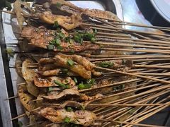 -刘三姐特色烤豆花·宜宾烧烤·把把烧(万年场店)