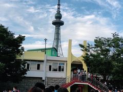 -青岛中山公园-索道售票处