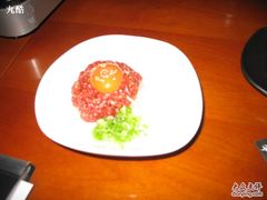 生拌黑牛-牛玄庵日式寿喜烧·料理店(新源里店)