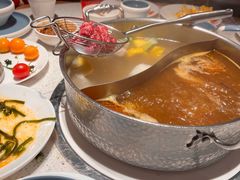 -左庭右院鲜牛肉火锅(环球港店)