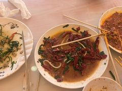 -蘑菇拌面•正宗新疆菜