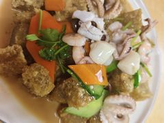 三鲜焖子-乡府肉丁水饺(环山路店)