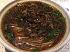 雪菜肉丝面-东园小馆·早茶·淮扬小炒(三盛广场店)