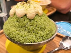 抹茶富士山刨冰-糖匠(垂虹路店)