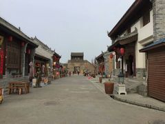 -白鹿原影视城