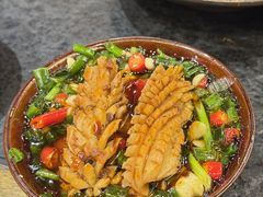 -山城棒棒军手作火锅·天花板手撕水牛鲜毛肚(北京店)
