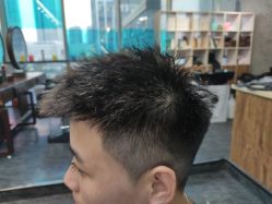 -发饰美男士增发补发假发定制店