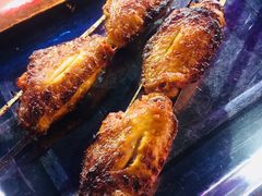 烤鸡翅-老兰家传统烧烤炒菜泡馍(小南门店)
