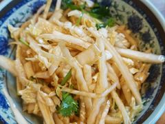凉拌白菜心-顺承小院儿