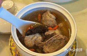 Duck Soup with Morel Mushrooms