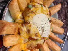 番茄肉酱薯条-Let's burger&pasta·非常汉堡·融合西餐(蓝色港湾店)