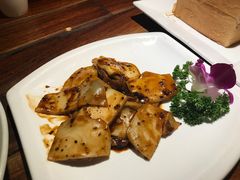 牛仔骨烧年糕-绿茶餐厅(华联万柳店)