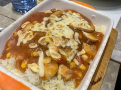 茄汁焗猪扒饭-东莞市莞城红色庄园西餐厅(东城西路店)