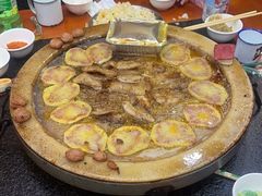 -老姐石板烧烤+铜炭火锅(总店)