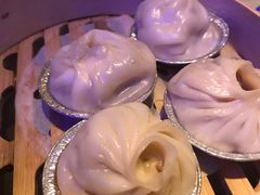 鲜虾小笼包-绿茶餐厅(乐峰广场店)