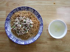 虾仁肉丝两面黄-裕兴记·三虾面(西北街总店)