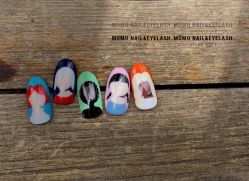 -Momo nail 日系美甲