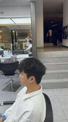 -M1山木造型国潮男士发型定制