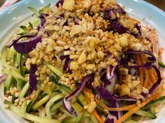 葱油拌面-粥公粥婆精品家常菜(青龙桥店)