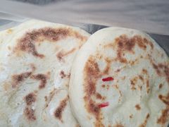 玫瑰豆沙粑粑-眼镜粑粑
