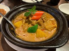 咖喱牛腩牛筋煲-新旺茶餐厅(嘉里城店)