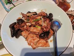 传统爆三样-北平楼·烤鸭·北京菜(牡丹园店)