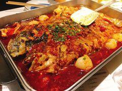 荔枝香辣-鱼酷活鱼烤鱼(人信汇商场店)