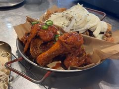 -富乐满韩国正宗炸鸡韩国料理(虹泉路店)