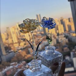 -烬·烧玻璃diy灯工玻璃艺术·银饰工作室