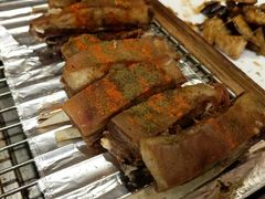 烤羊排-老牌坊鲁菜名店(宽厚里店)