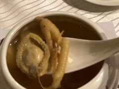养生鲜人参炖大连鲍-朝(澳门伦敦人店)