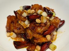 宫保牡丹大虾球-许家菜(望江店)
