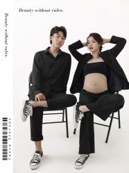 点击看大图 -专注孕妇照亲子照·纪田摄影