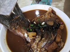 -天乐农家鱼头王(天目湖店)