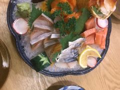 刺身三点拼盘-八间(合生汇店)