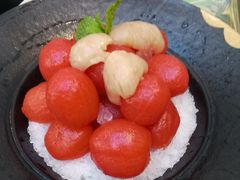 冰镇荔枝小番茄-大树餐厅(红旗街万达店)