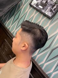 -海文先生国潮烫染男士理发馆