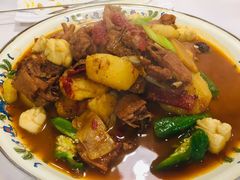 新疆大盘鸡-莲香西域·正宗新疆菜(龙华店)