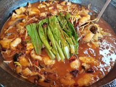 麻辣石锅鱼-都江堰石锅鱼