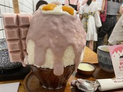 招牌芋泥冰-WONDER ICE 萬得冰田(建設路总店)