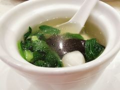 竹荪鱼丸汤-红杏酒家(凤凰店)