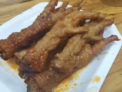 辣卤鸡爪-黑皮酸菜鱼(绣花巷店)