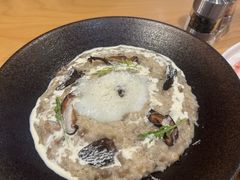 松露牛肝菌温泉蛋烩饭-娜娜家•Nana's restaurant (南开大悦城店)