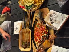 -沙州食驿·非遗小吃夜市