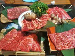 炼火拼盘-炼火烤肉店